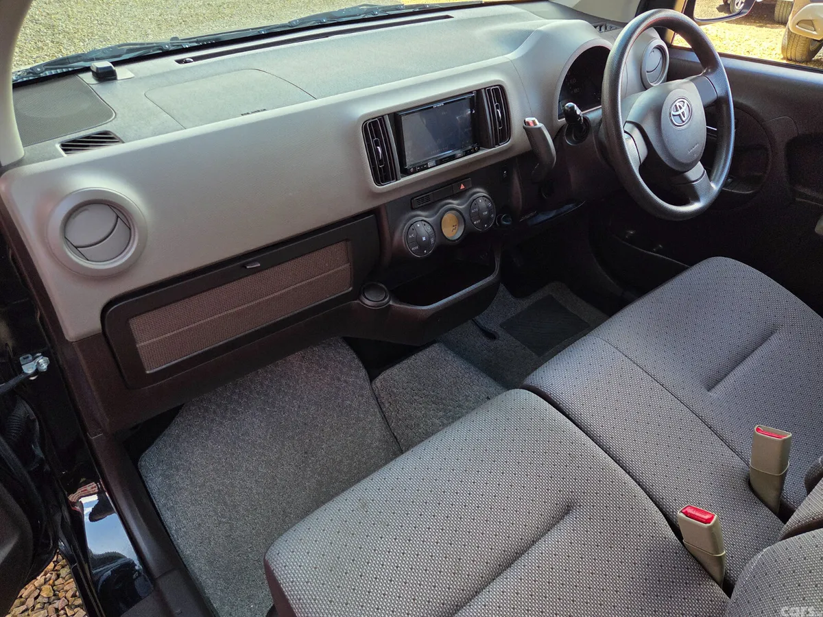 Toyota Passo Hatchback, Petrol, 2015, Black
