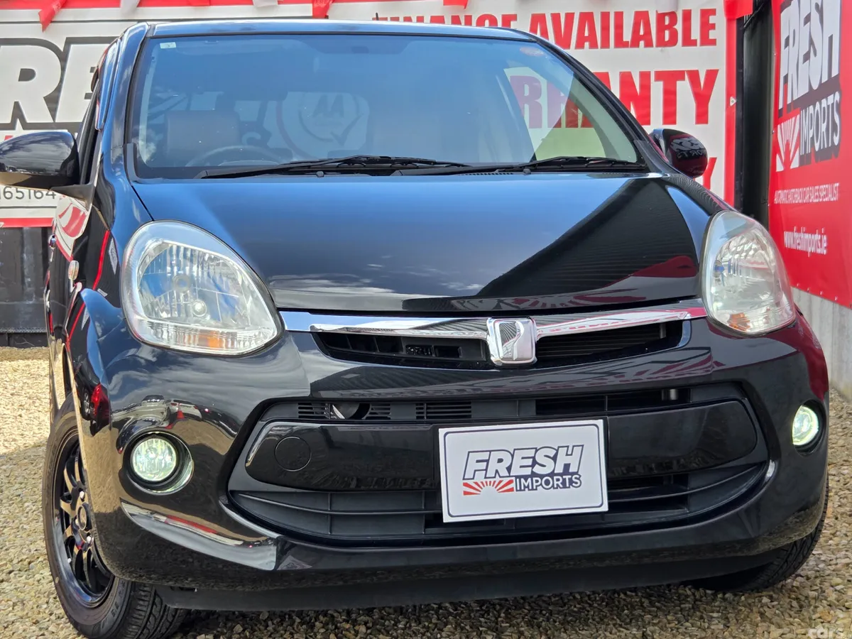 Toyota Passo Hatchback, Petrol, 2015, Black