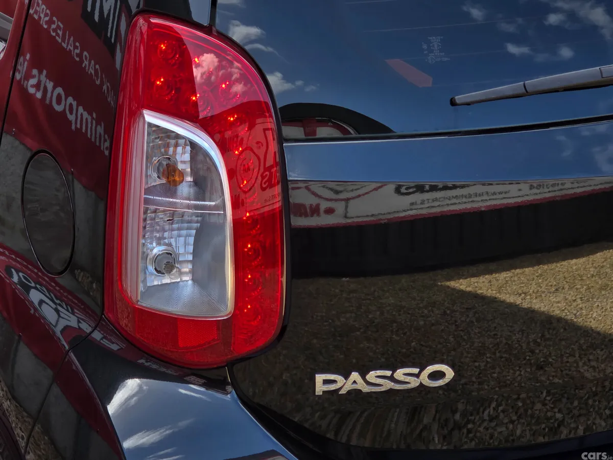 Toyota Passo Hatchback, Petrol, 2015, Black
