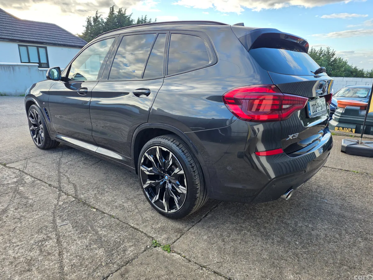 BMW X3 SUV, Diesel, 2020, Grey