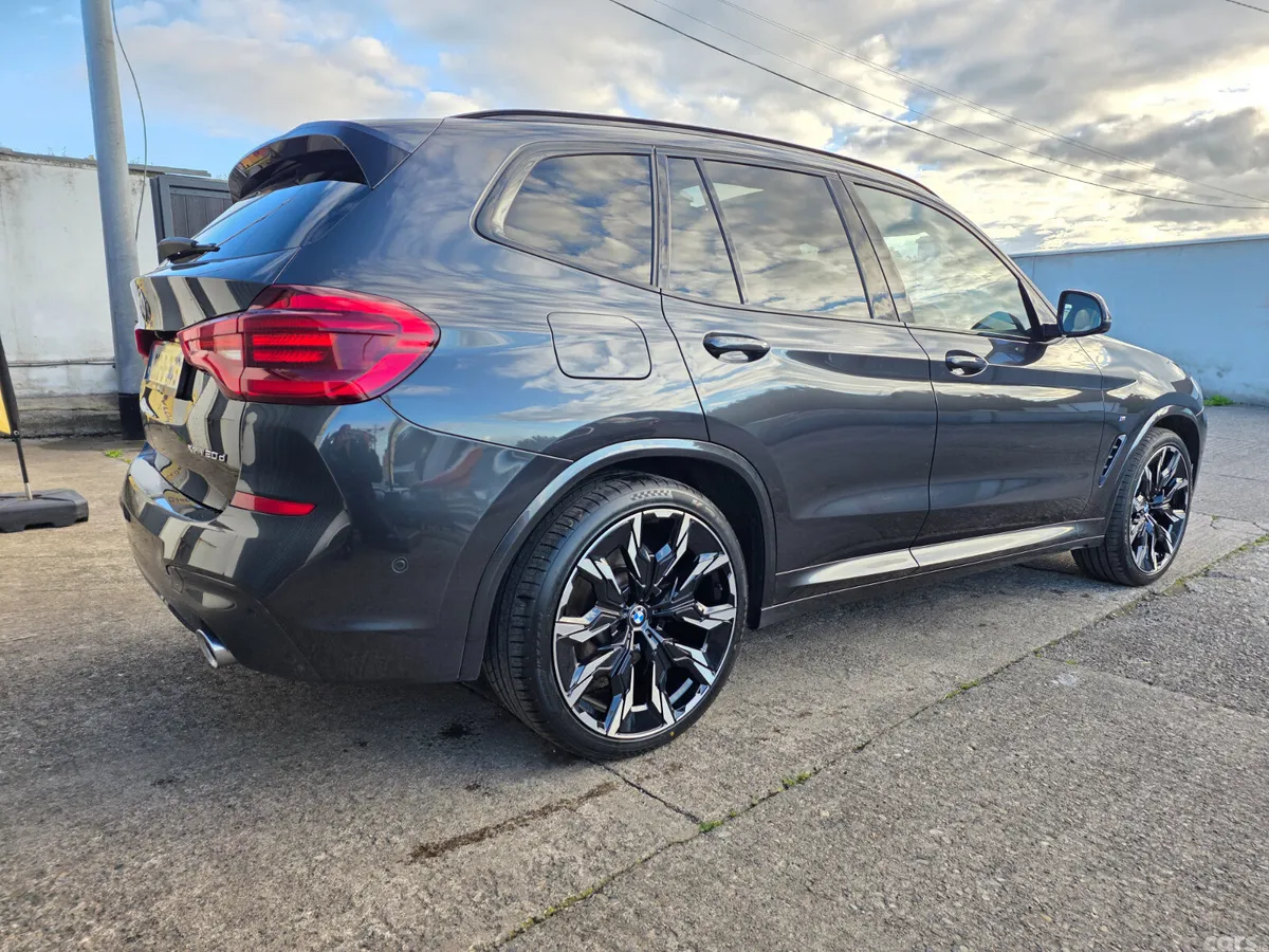 BMW X3 SUV, Diesel, 2020, Grey