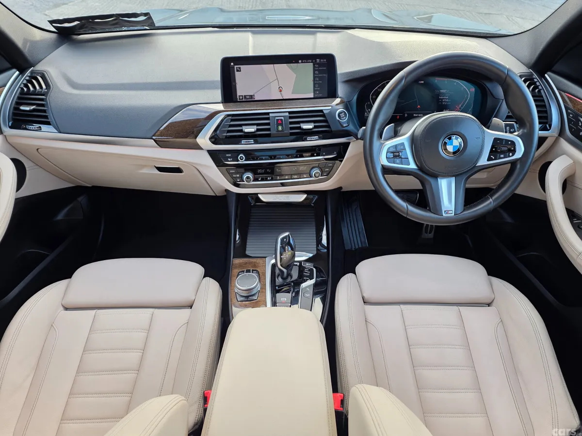 BMW X3 SUV, Diesel, 2020, Grey