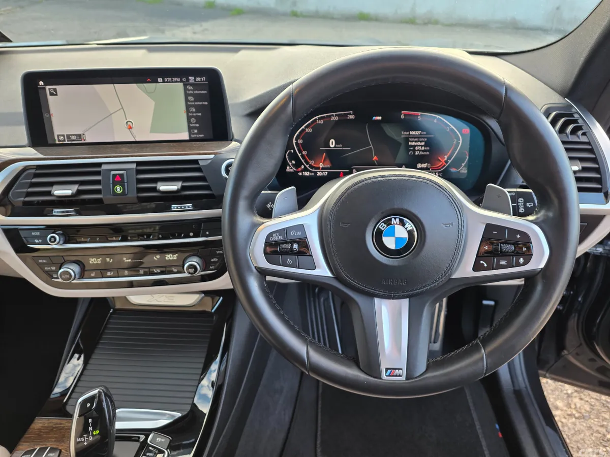BMW X3 SUV, Diesel, 2020, Grey
