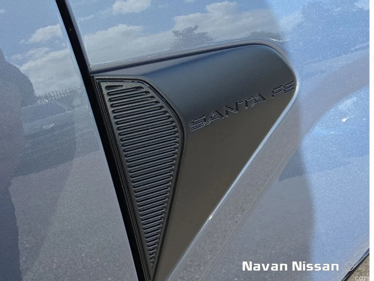 Hyundai Santa Fe SUV, Petrol Plug-in Hybrid, 2026, Blue