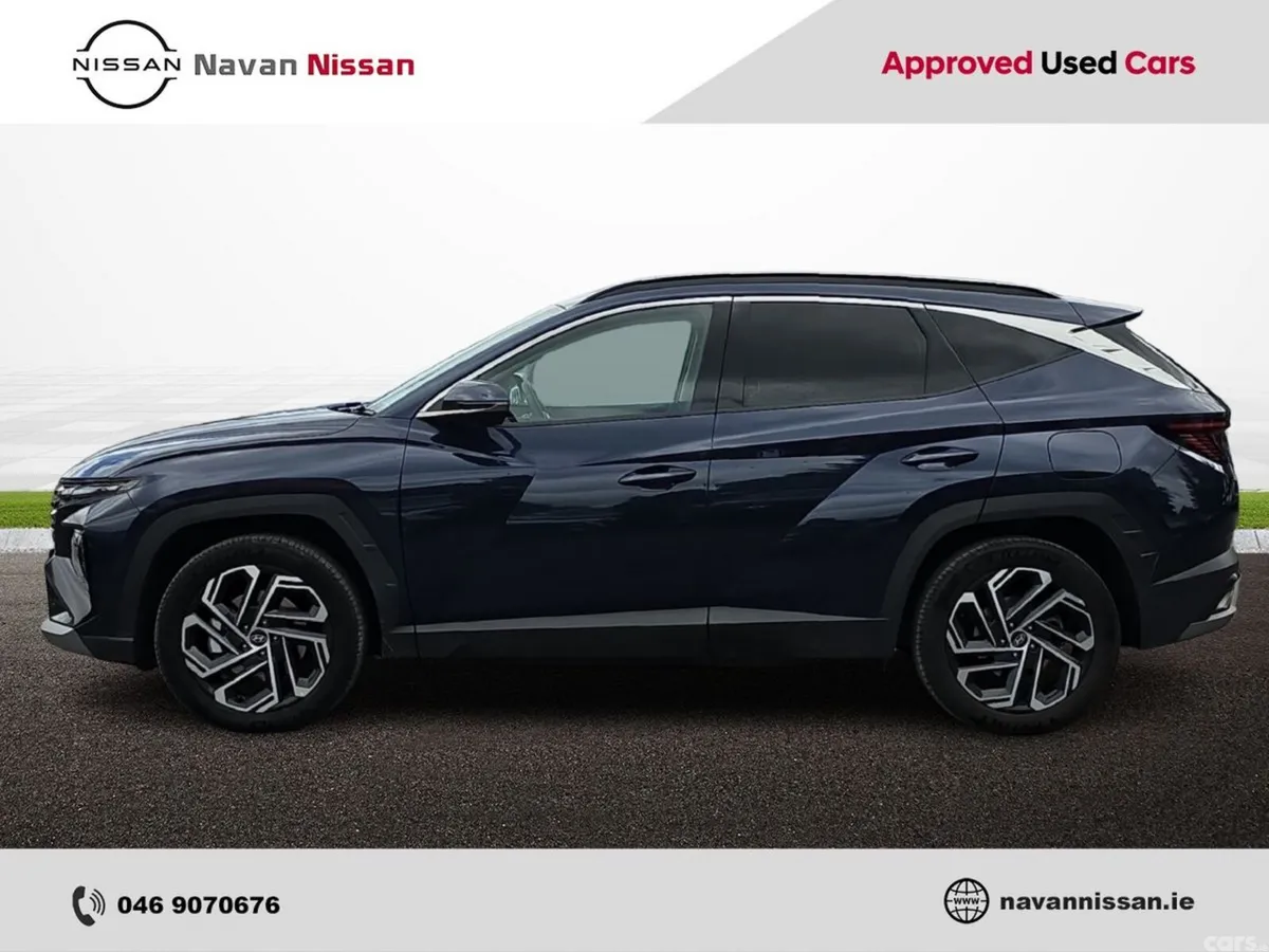 Hyundai Tucson SUV, Petrol Plug-in Hybrid, 2026, Blue