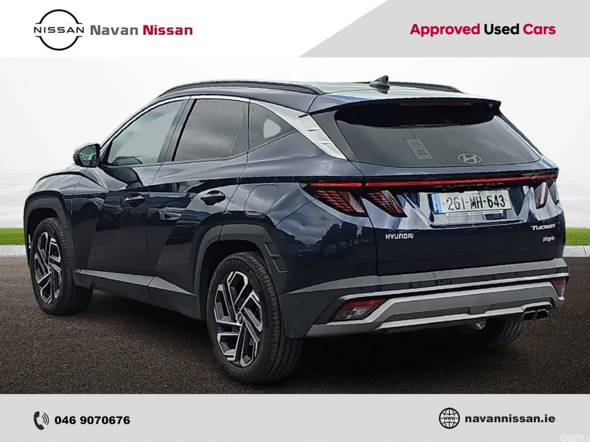Hyundai Tucson SUV, Petrol Plug-in Hybrid, 2026, Blue