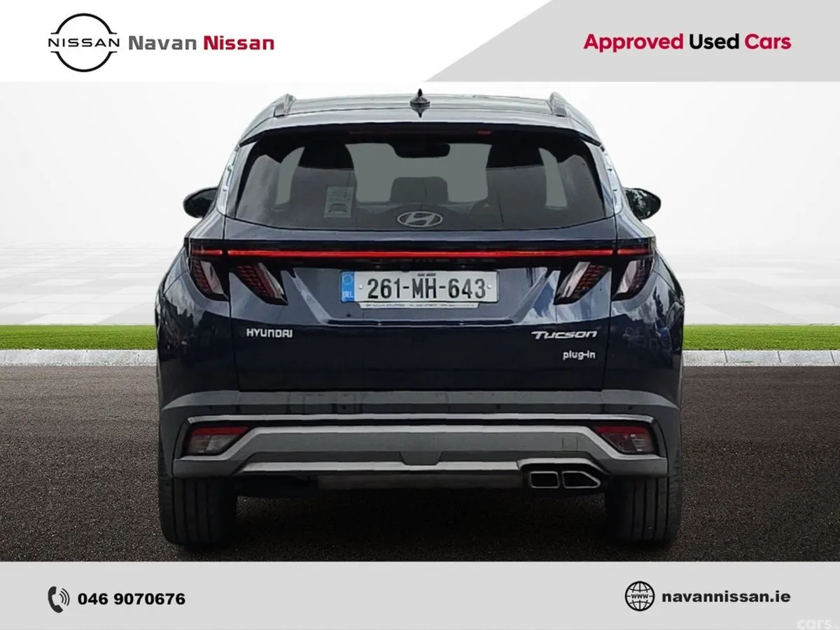 Hyundai Tucson SUV, Petrol Plug-in Hybrid, 2026, Blue