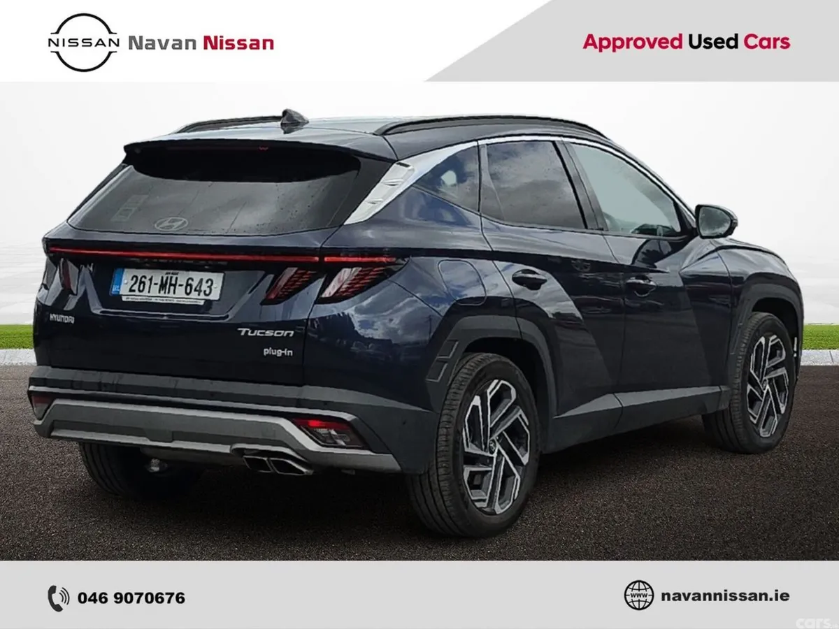 Hyundai Tucson SUV, Petrol Plug-in Hybrid, 2026, Blue