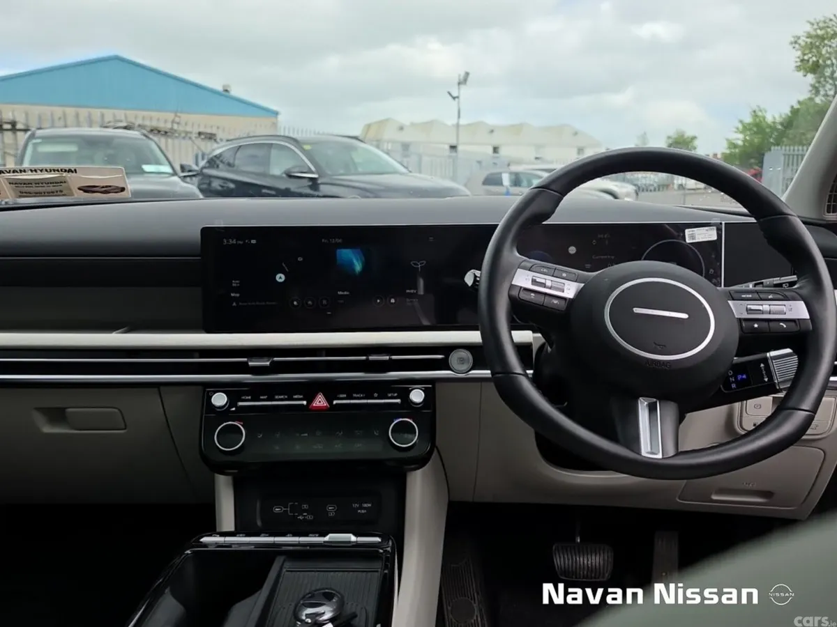 Hyundai Tucson SUV, Petrol Plug-in Hybrid, 2026, Blue