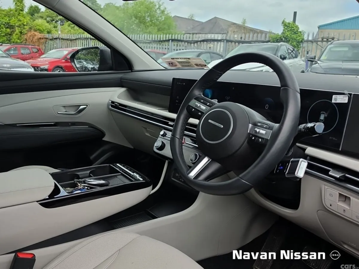 Hyundai Tucson SUV, Petrol Plug-in Hybrid, 2026, Blue