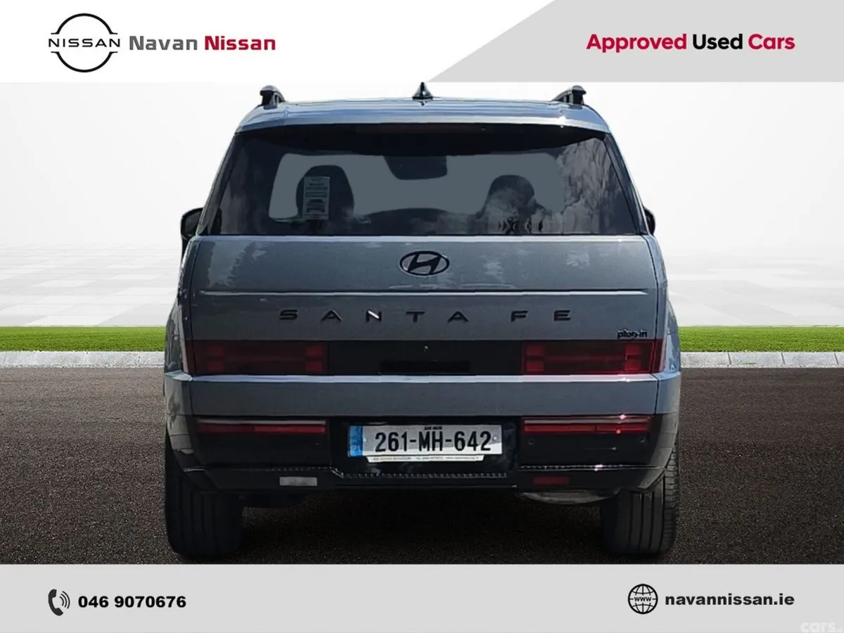 Hyundai Santa Fe SUV, Petrol Plug-in Hybrid, 2026, Blue