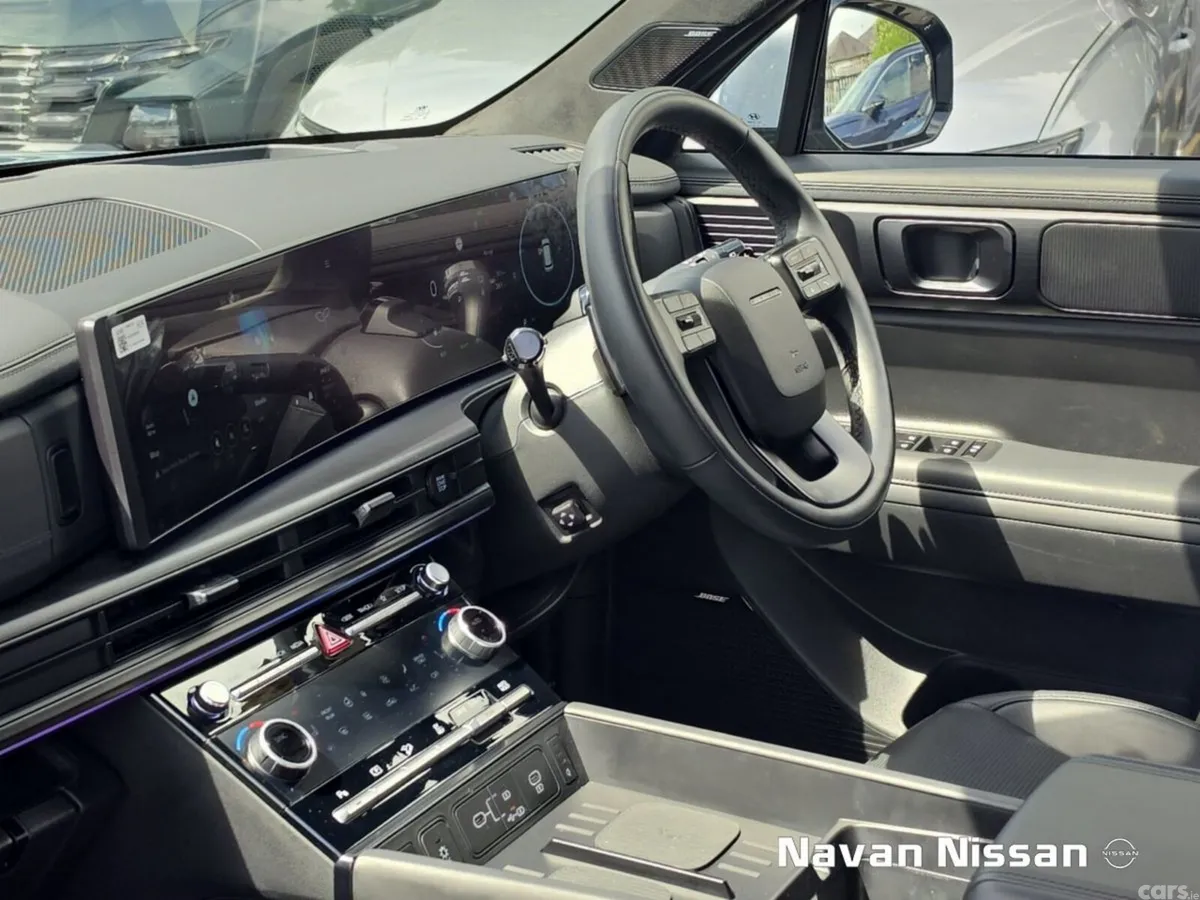 Hyundai Santa Fe SUV, Petrol Plug-in Hybrid, 2026, Blue