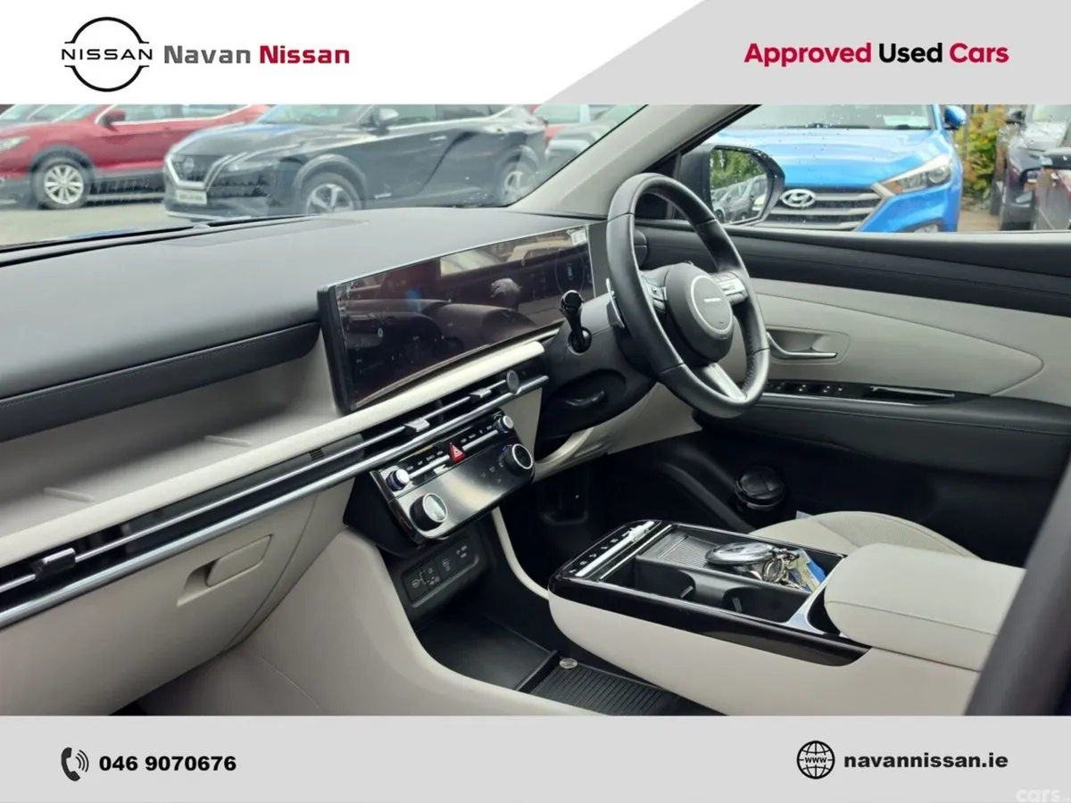 Hyundai Tucson SUV, Petrol Plug-in Hybrid, 2026, Blue