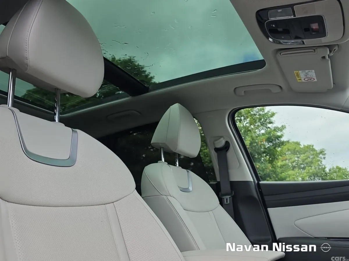 Hyundai Tucson SUV, Petrol Plug-in Hybrid, 2026, Blue
