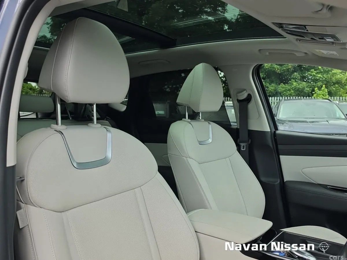 Hyundai Tucson SUV, Petrol Plug-in Hybrid, 2026, Blue