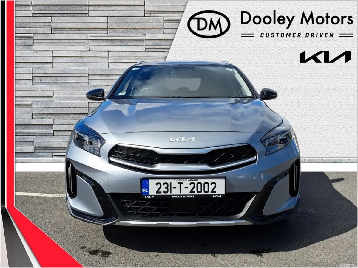 Kia XCeed Hatchback, Petrol Plug-in Hybrid, 2023, Grey