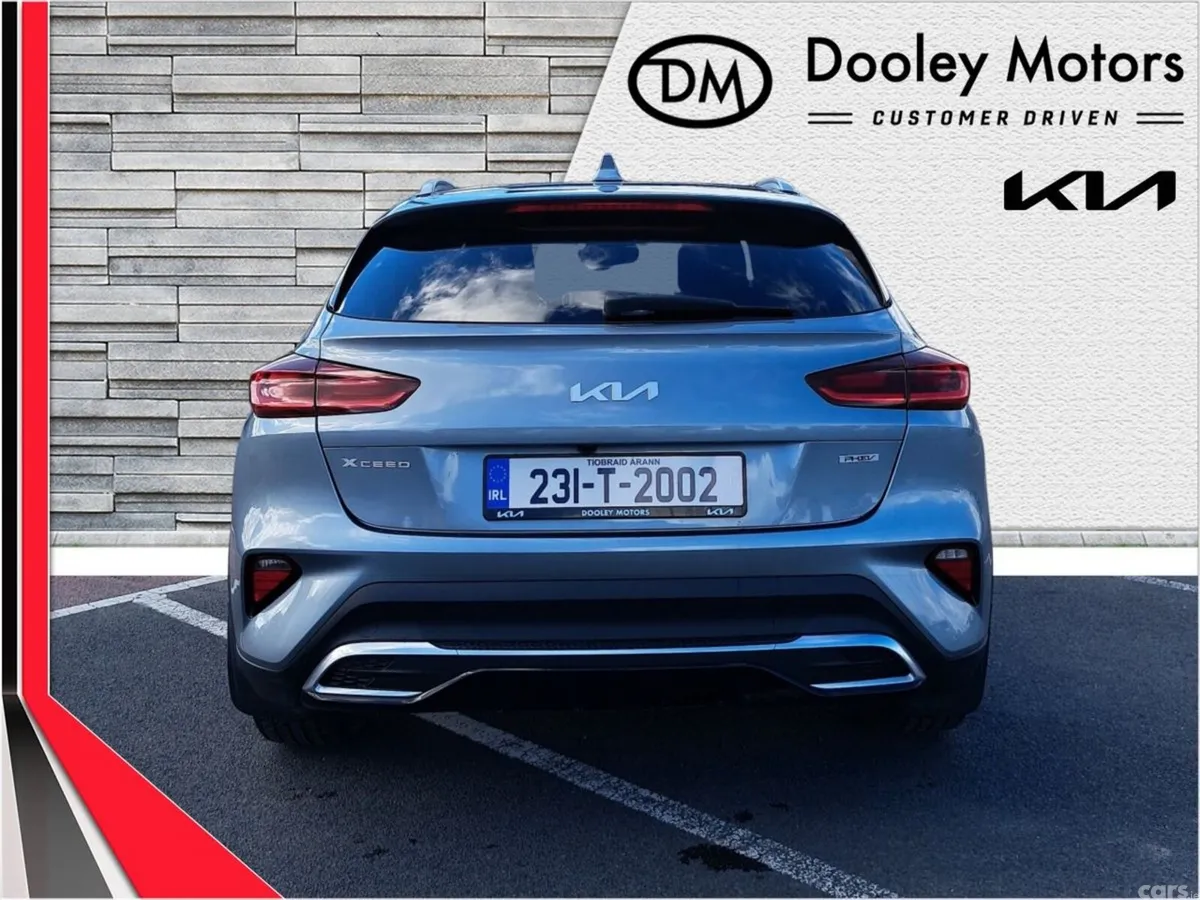 Kia XCeed Hatchback, Petrol Plug-in Hybrid, 2023, Grey