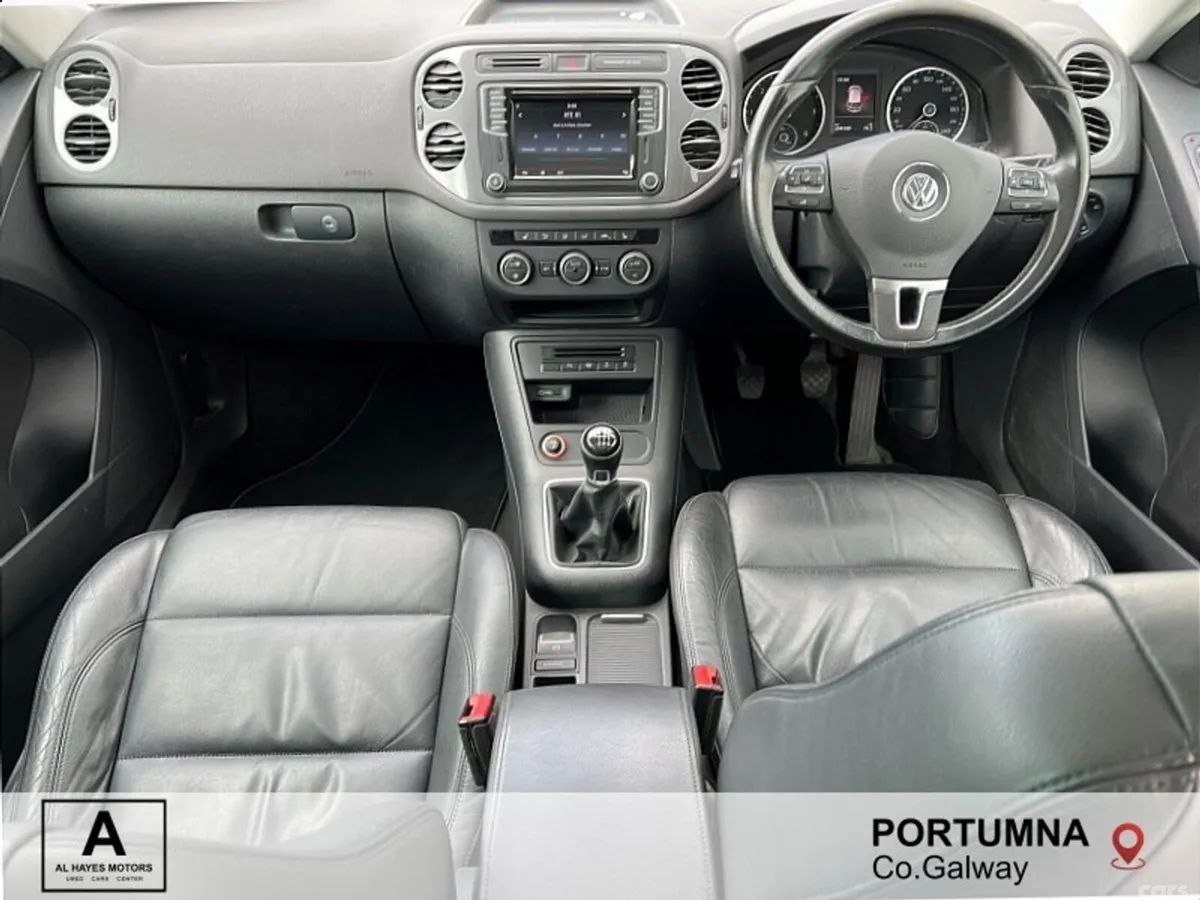 Volkswagen Tiguan SUV, Diesel, 2016, Black