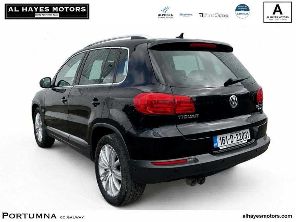 Volkswagen Tiguan SUV, Diesel, 2016, Black