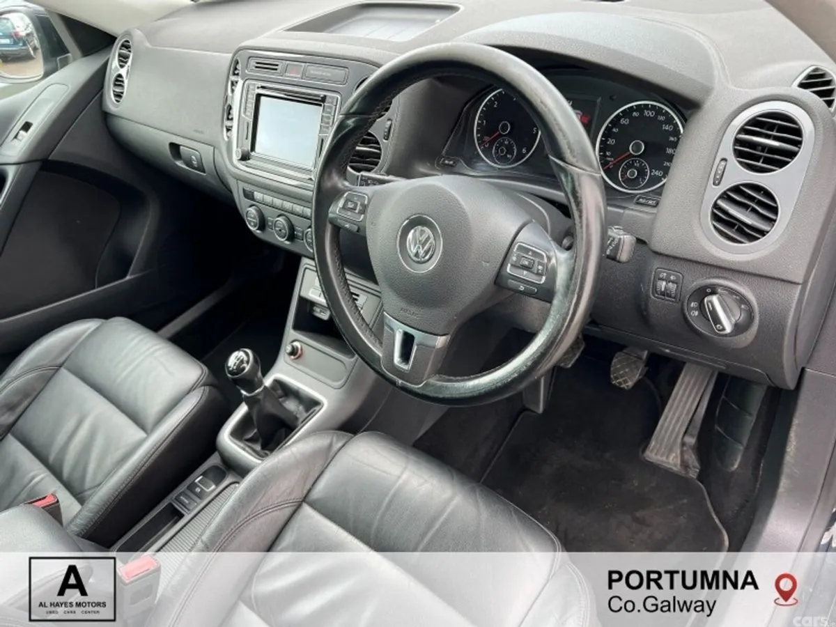 Volkswagen Tiguan SUV, Diesel, 2016, Black