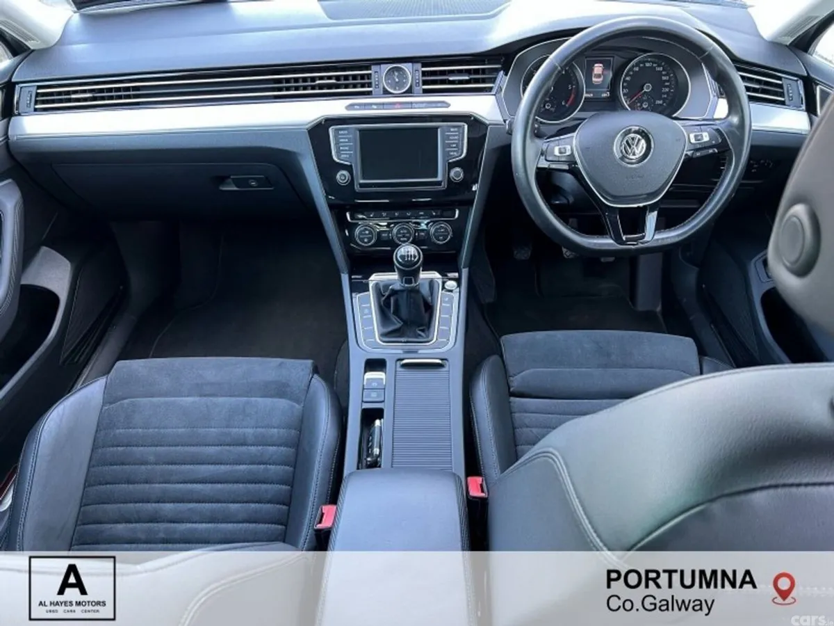 Volkswagen Passat Saloon, Diesel, 2017, Grey