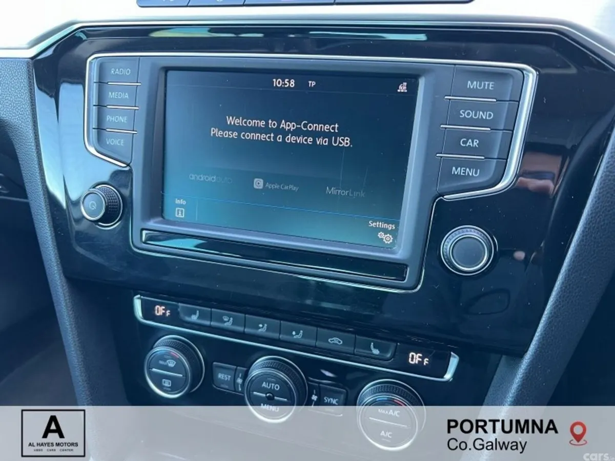 Volkswagen Passat Saloon, Diesel, 2017, Grey