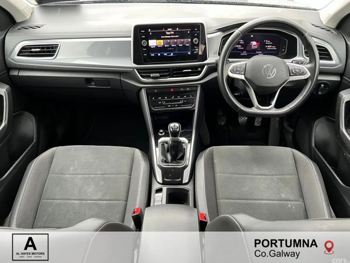 Volkswagen T-Roc SUV, Petrol, 2023, Grey