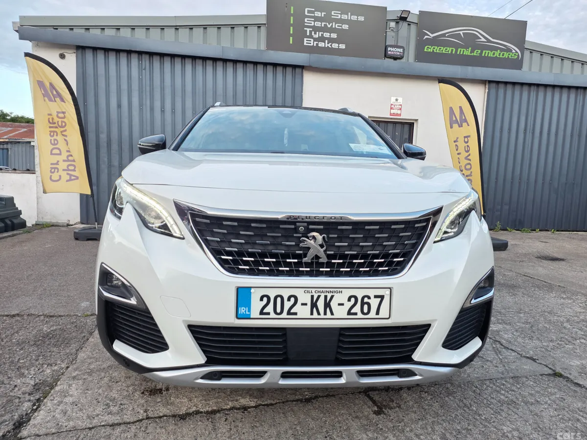 Peugeot 3008 SUV, Diesel, 2020, White