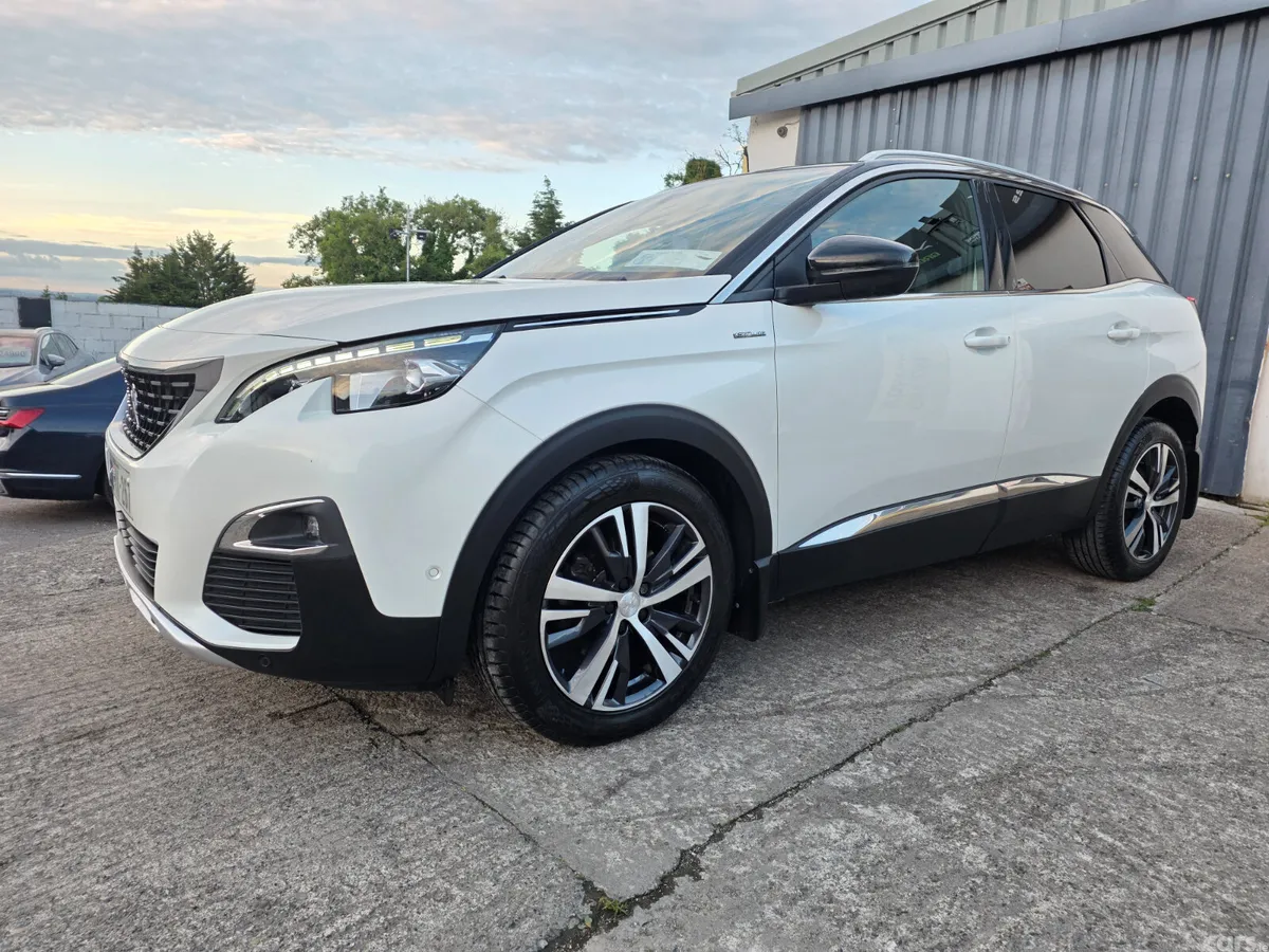Peugeot 3008 SUV, Diesel, 2020, White