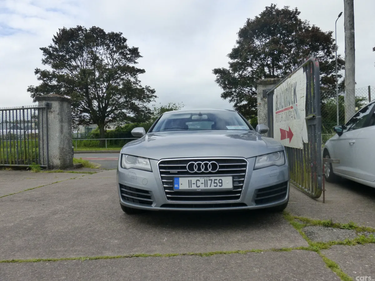 Audi A7 Hatchback, Diesel, 2011, Grey