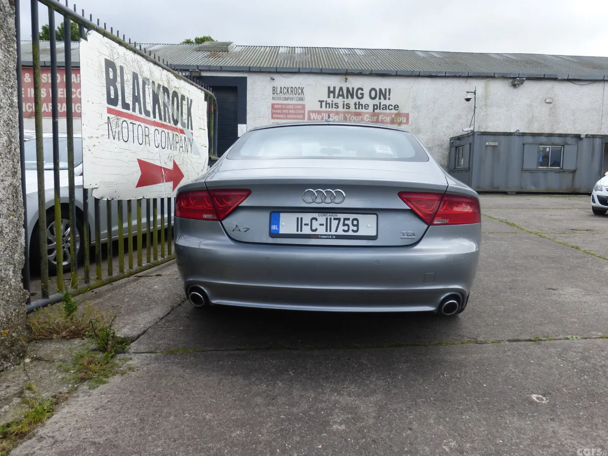Audi A7 Hatchback, Diesel, 2011, Grey