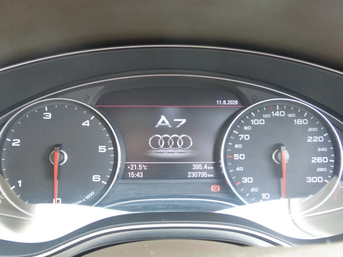 Audi A7 Hatchback, Diesel, 2011, Grey
