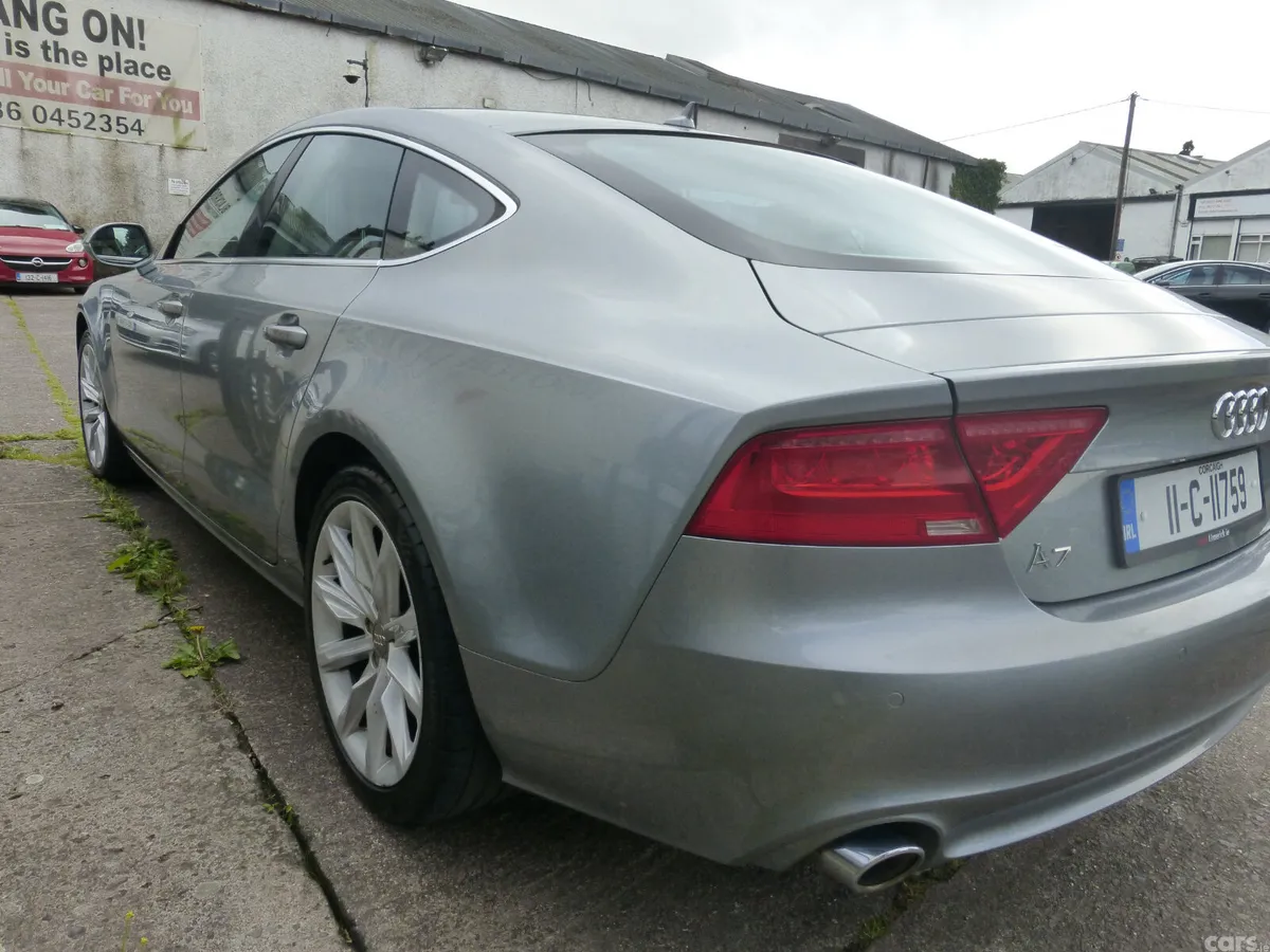 Audi A7 Hatchback, Diesel, 2011, Grey