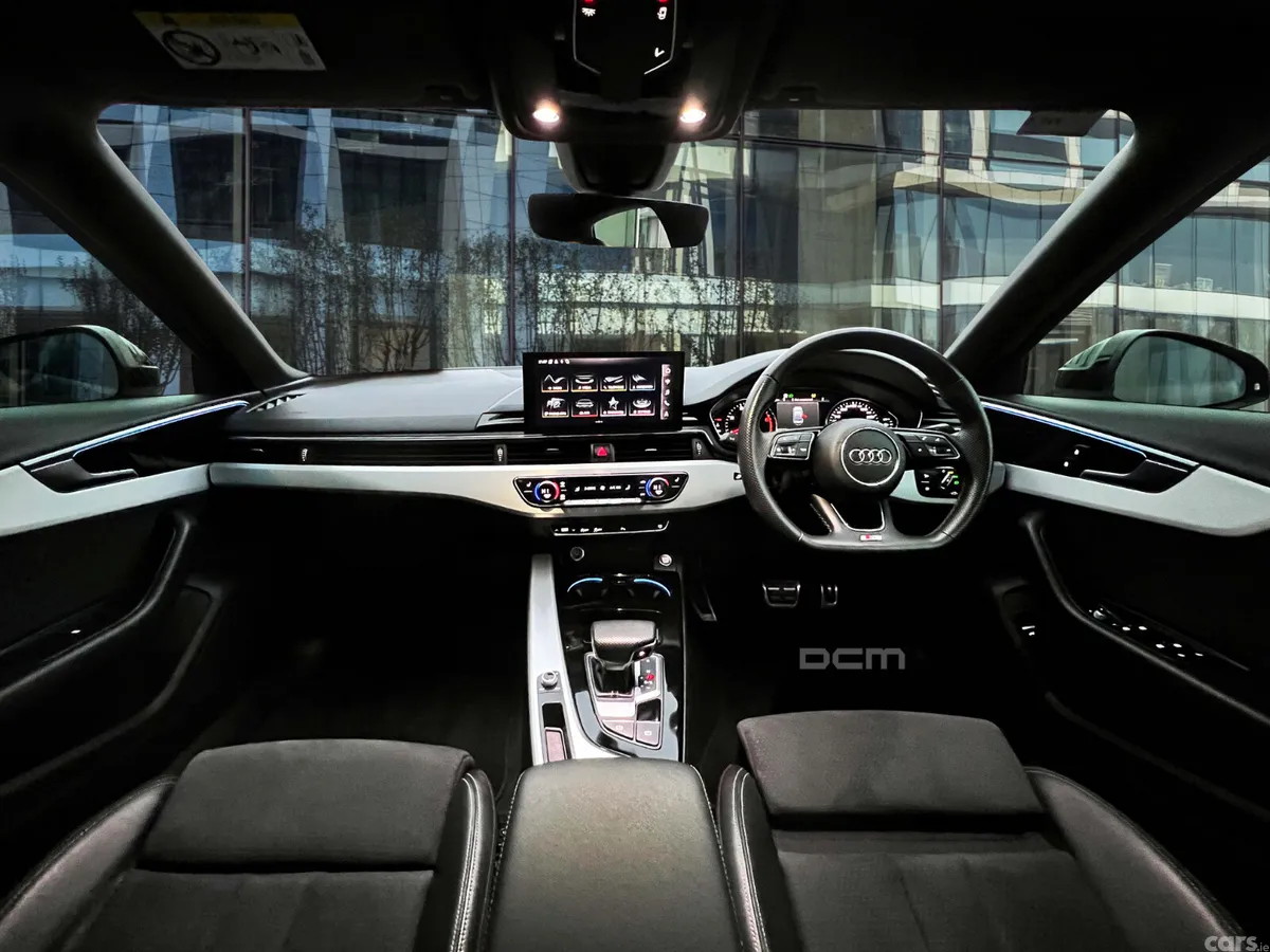 Audi A4 Saloon, Diesel, 2023, Black
