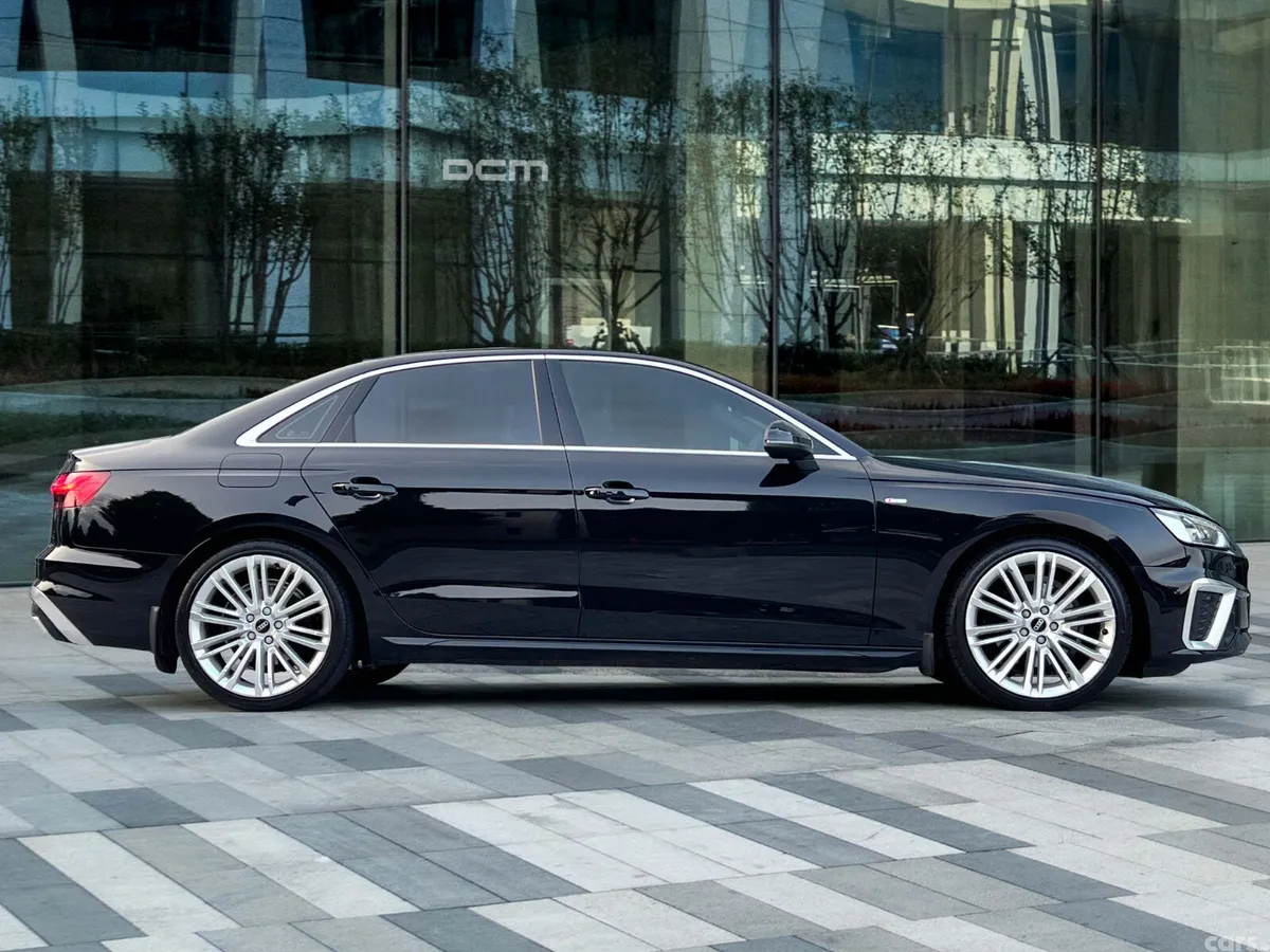 Audi A4 Saloon, Diesel, 2023, Black