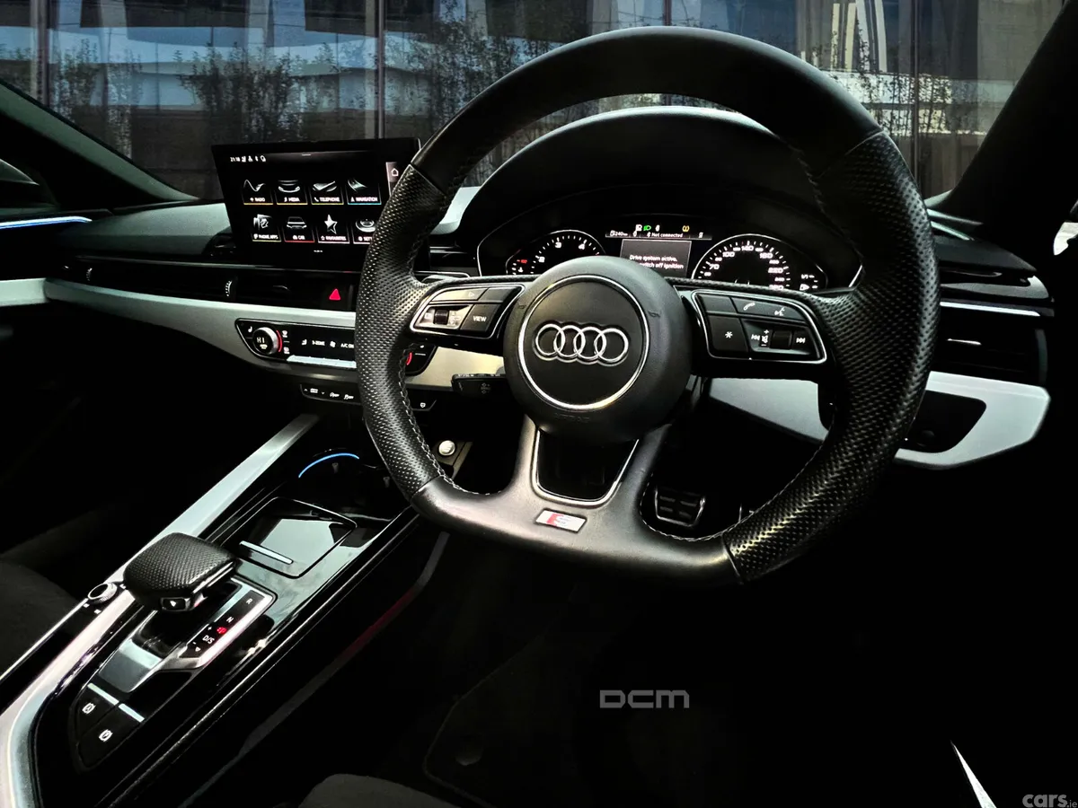 Audi A4 Saloon, Diesel, 2023, Black