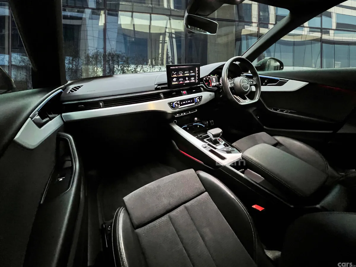 Audi A4 Saloon, Diesel, 2023, Black