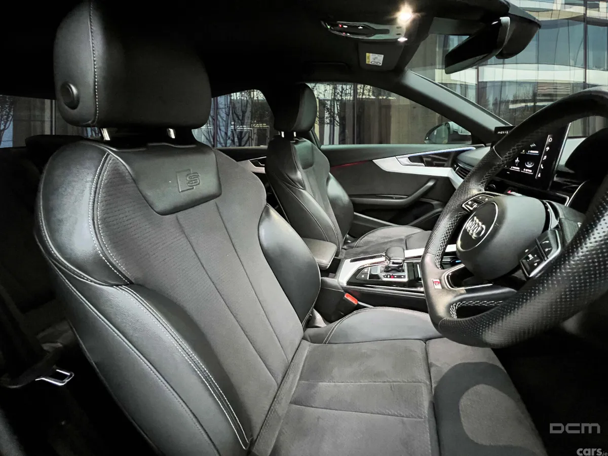 Audi A4 Saloon, Diesel, 2023, Black