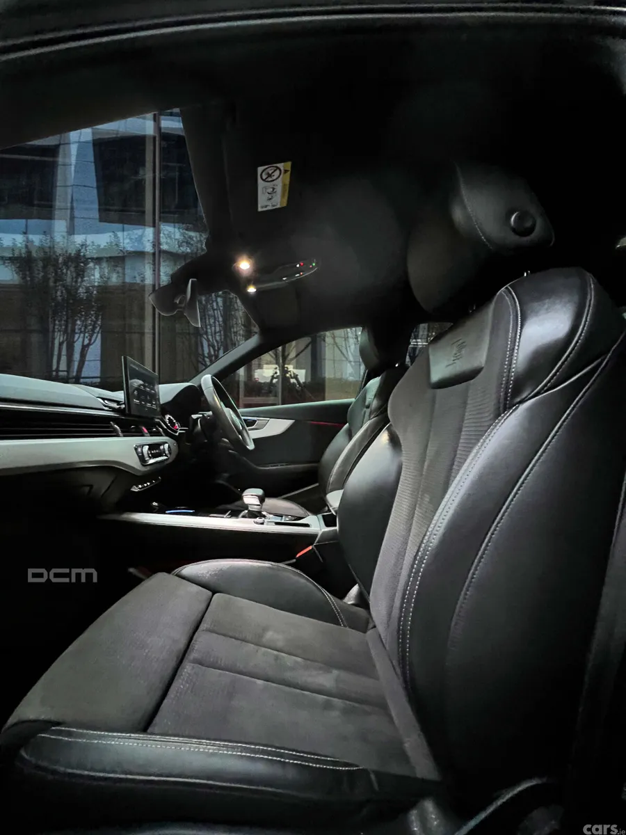 Audi A4 Saloon, Diesel, 2023, Black