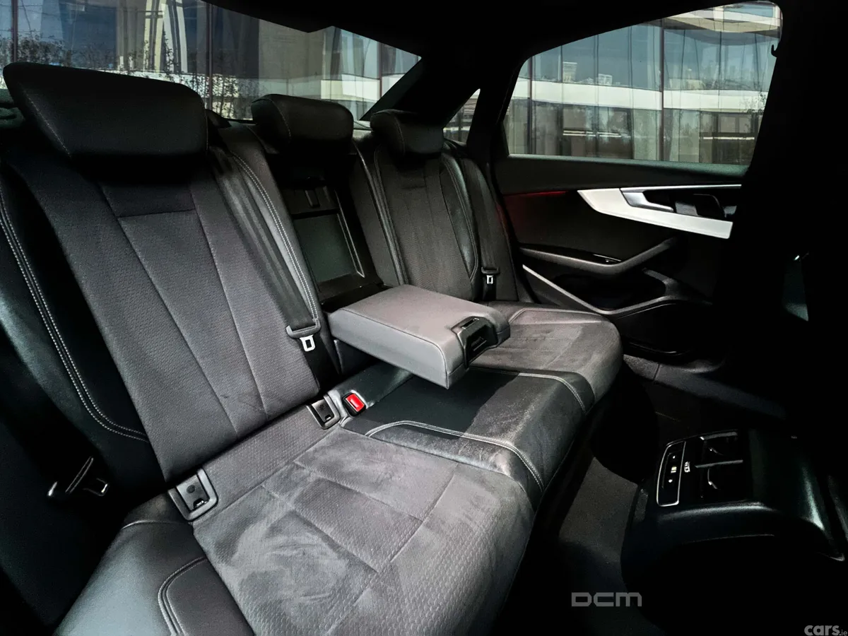 Audi A4 Saloon, Diesel, 2023, Black