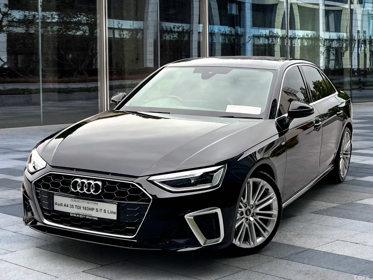 Audi A4 Saloon, Diesel, 2023, Black