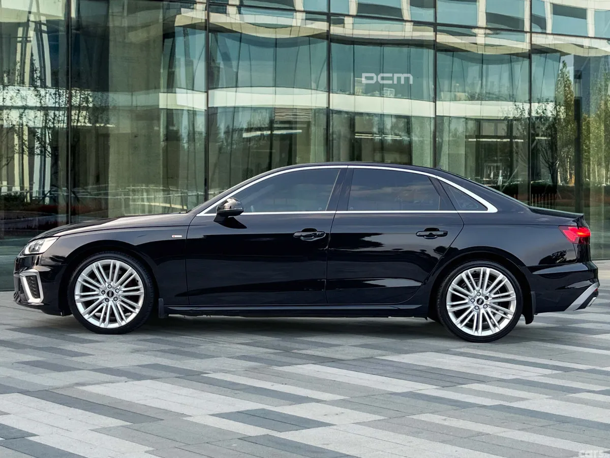 Audi A4 Saloon, Diesel, 2023, Black