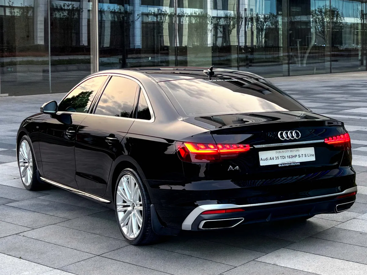 Audi A4 Saloon, Diesel, 2023, Black