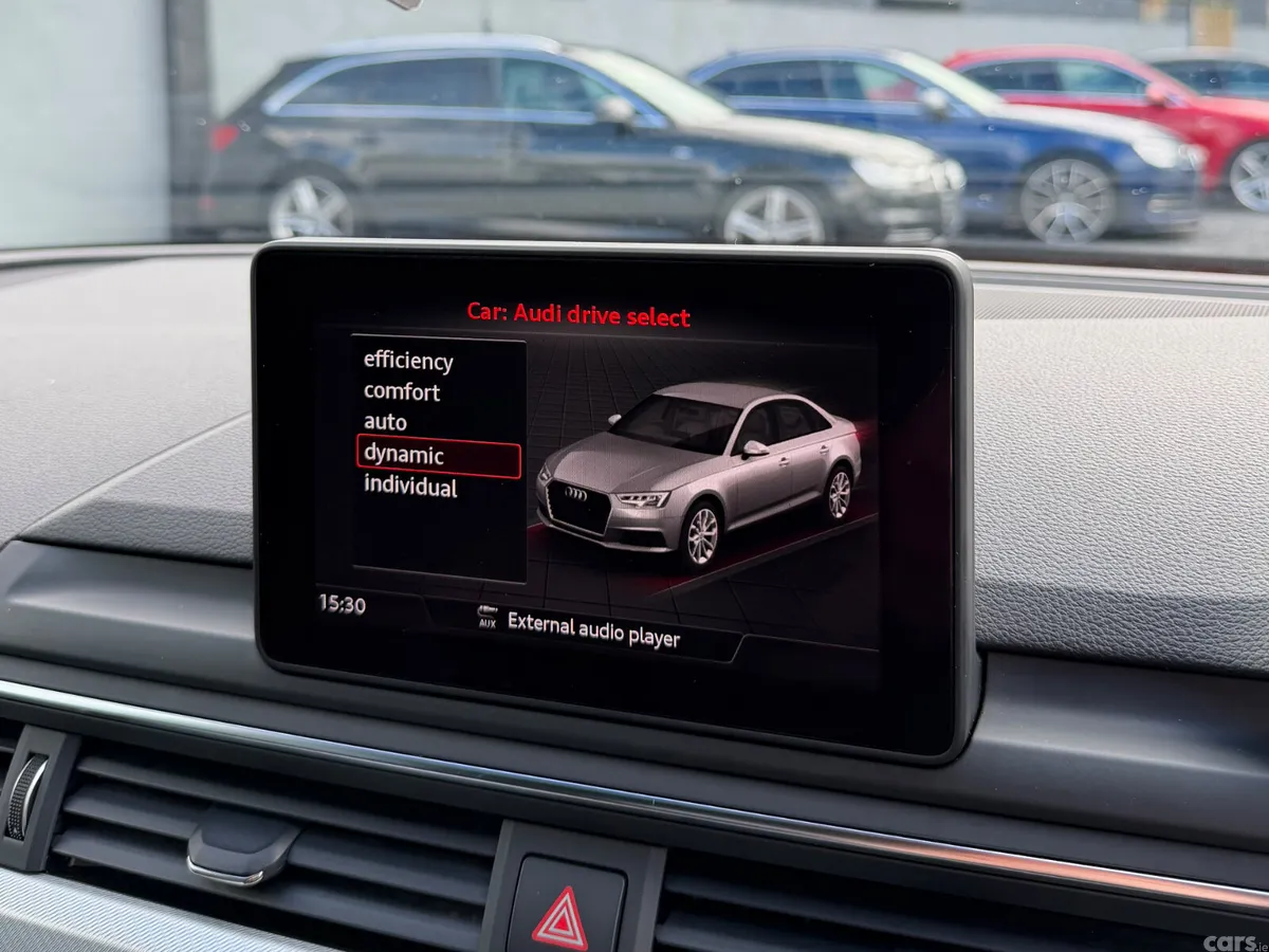 Audi A4 Saloon, Diesel, 2017, Red