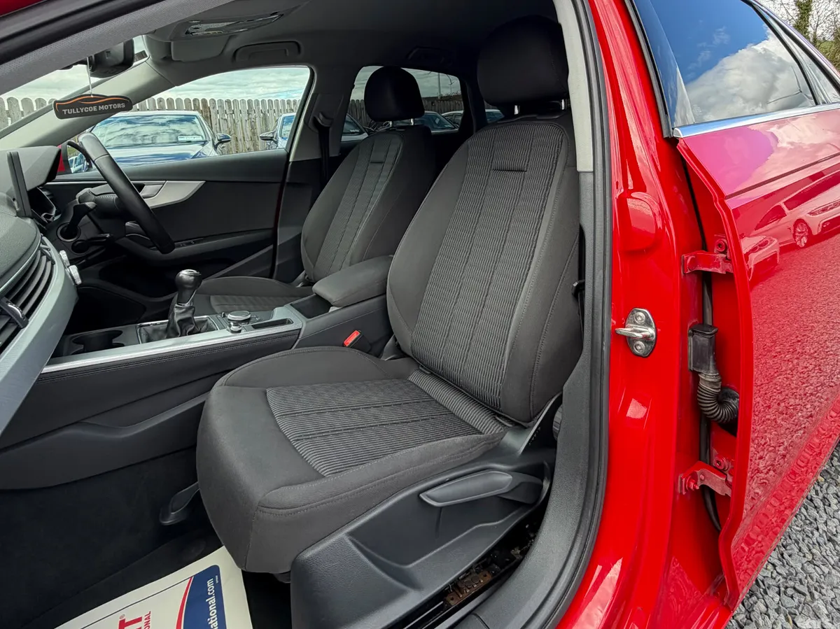 Audi A4 Saloon, Diesel, 2017, Red