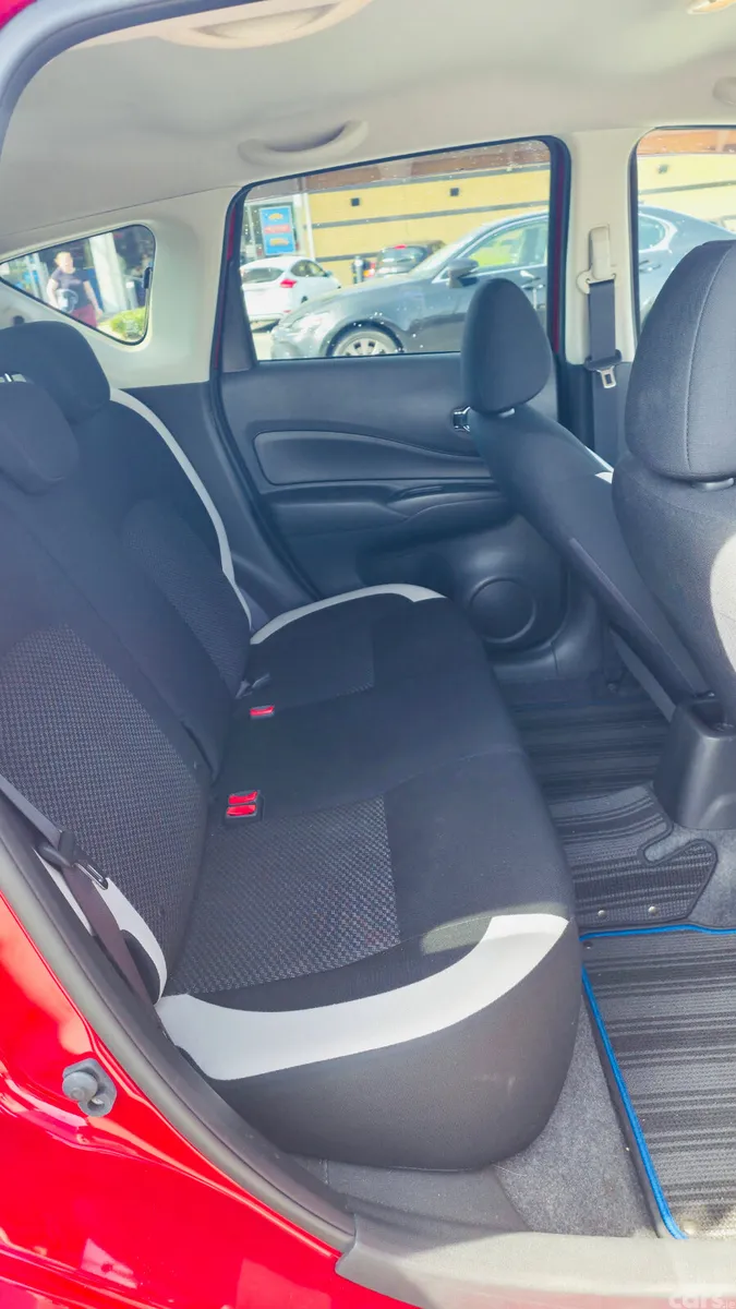 Nissan Note Hatchback, Petrol Hybrid, 2020, Red
