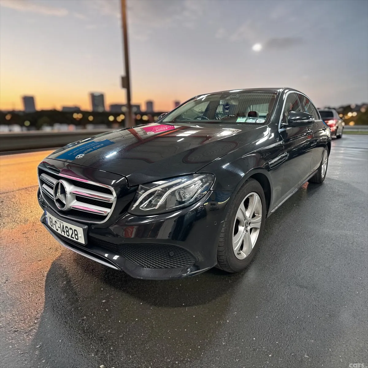 Mercedes-Benz E-Class Saloon, Diesel, 2018, Black