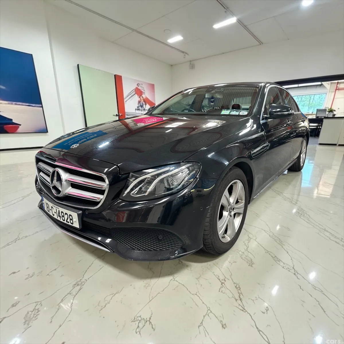 Mercedes-Benz E-Class Saloon, Diesel, 2018, Black