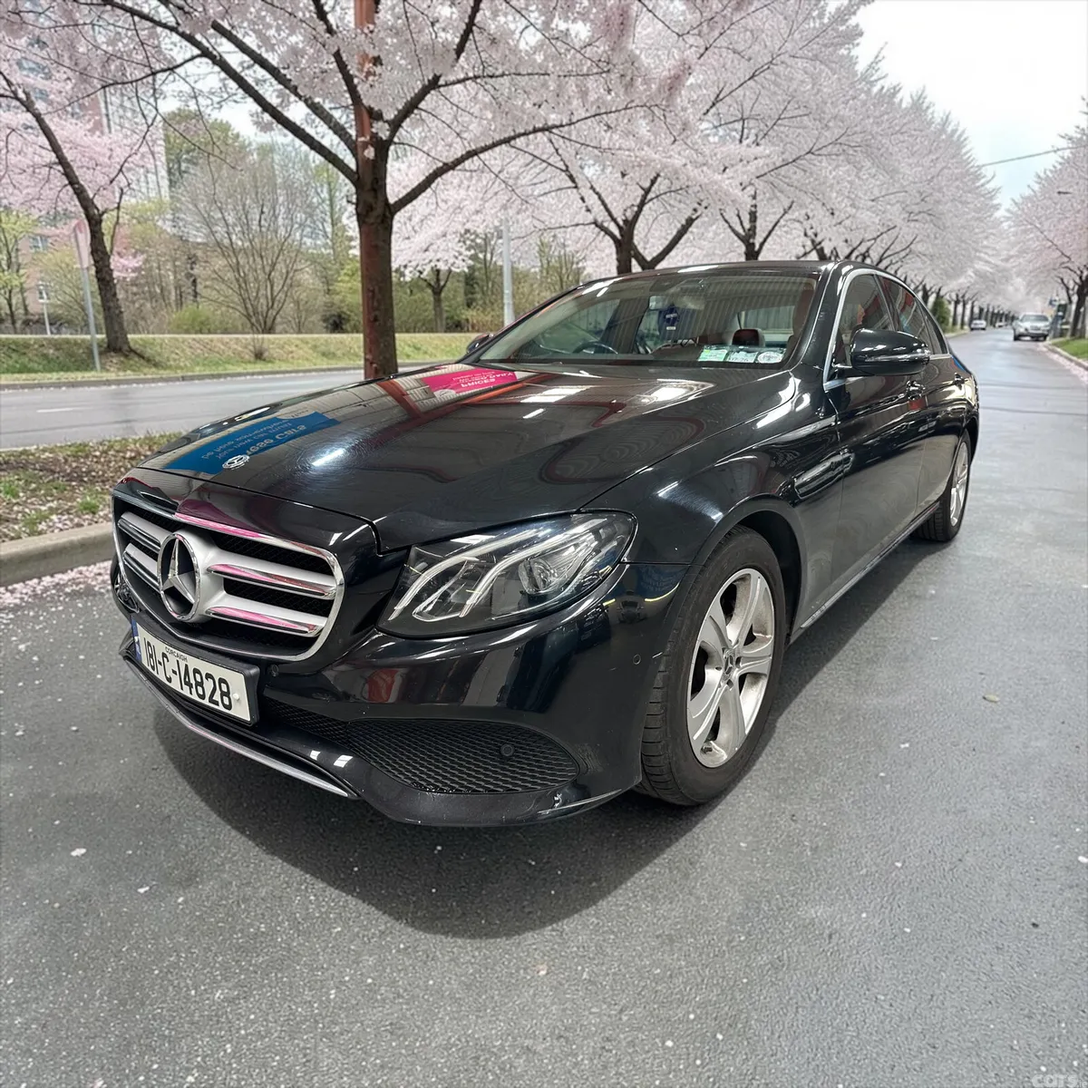 Mercedes-Benz E-Class Saloon, Diesel, 2018, Black