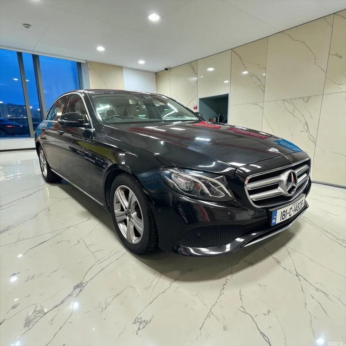 Mercedes-Benz E-Class Saloon, Diesel, 2018, Black